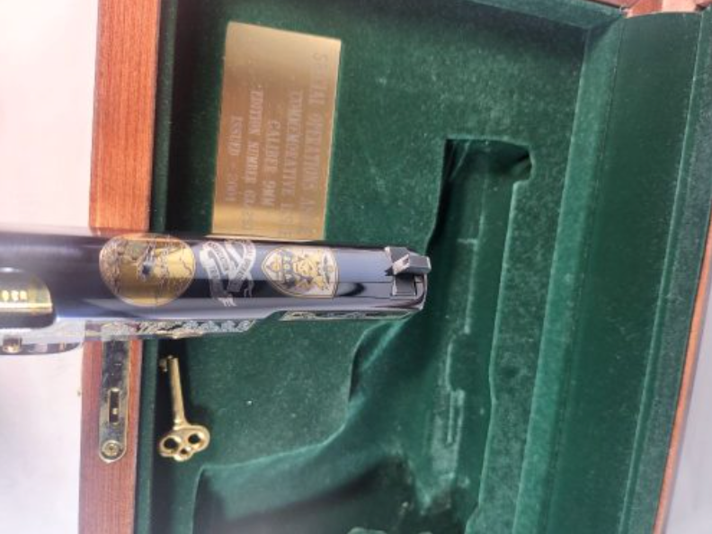 FN Browning Hi-Power “Special Operations Association” Commemorative 2